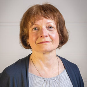 Unsere Sekretärin Marianne Schröder