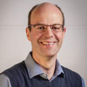 Unser Hausmeister Markus Kuhn