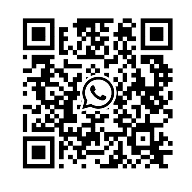 QR-Code zur WhatsApp-Gruppe Treff.Gegenüber